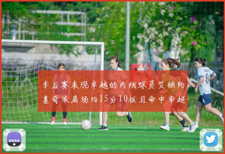 季后赛表现卓越的内线球员艾顿约基奇浓眉场均15分10板且命中率超60